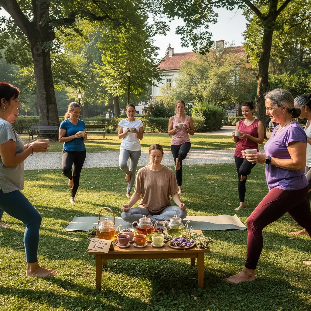 Različite vrste biljnog čaja u predivnim pakiranjima.